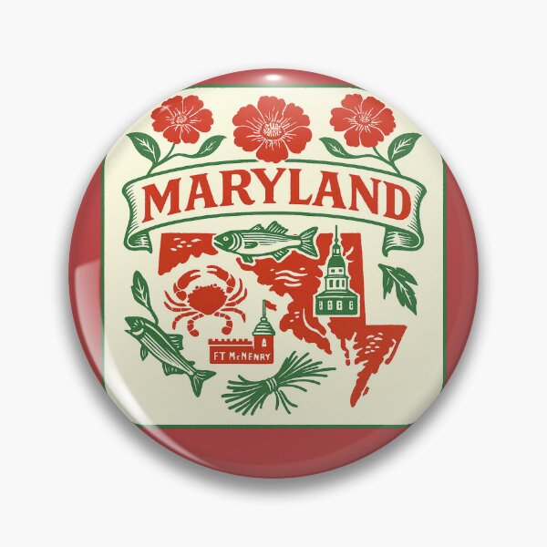 Item preview, Maryland designed and sold by FrictionMaxxing.