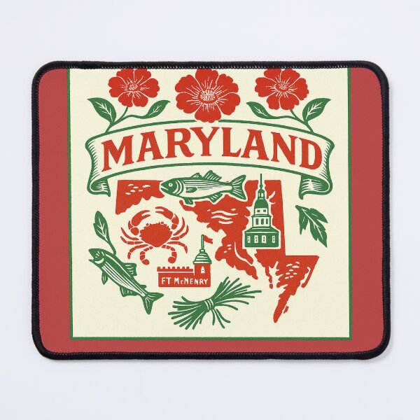 Item preview, Maryland designed and sold by FrictionMaxxing.