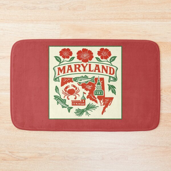 Item preview, Maryland designed and sold by FrictionMaxxing.