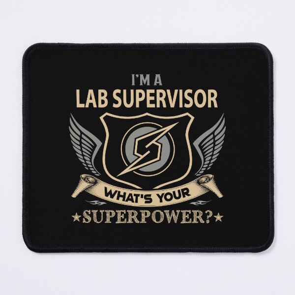 Item preview, Lab Supervisor designed and sold by jeromgaug336.