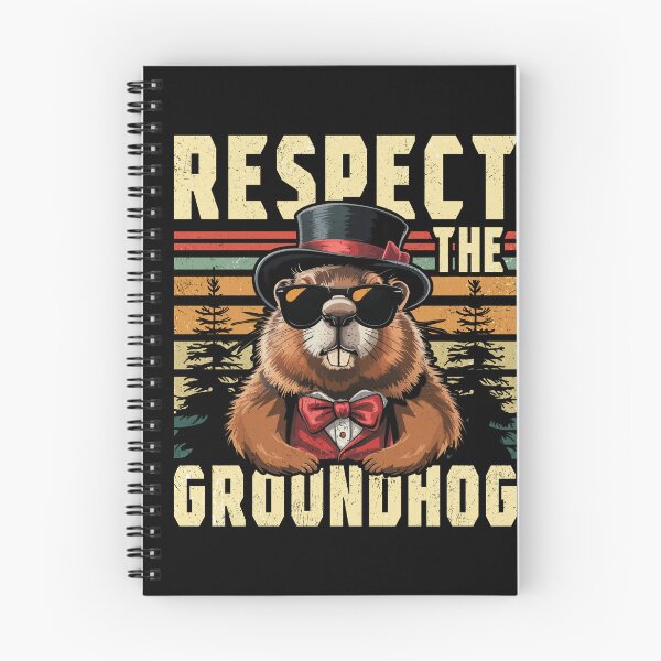Item preview, Respect The Groundhog designed and sold by MackenzieBin.