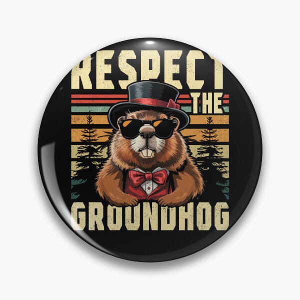 Item preview, Respect The Groundhog designed and sold by MackenzieBin.