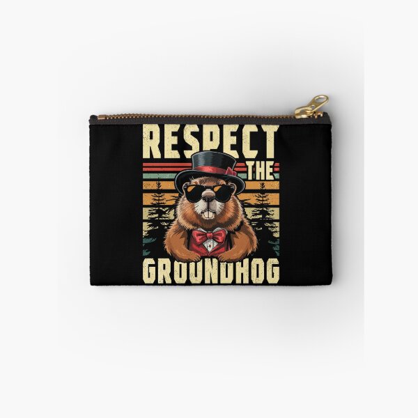 Item preview, Respect The Groundhog designed and sold by MackenzieBin.