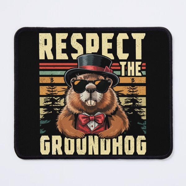 Item preview, Respect The Groundhog designed and sold by MackenzieBin.
