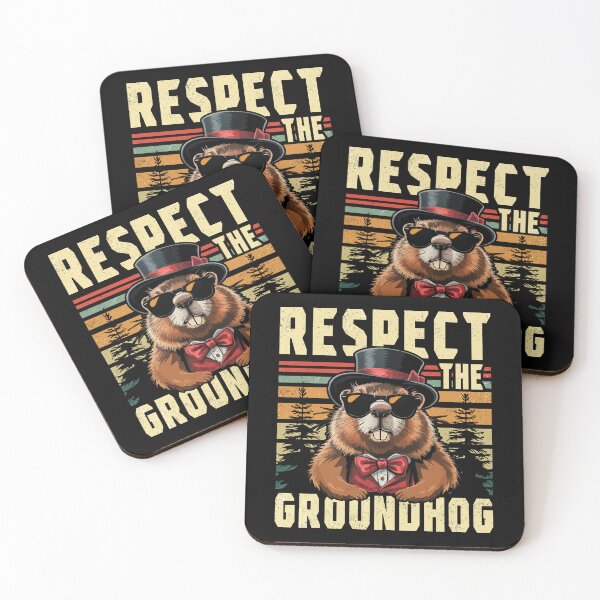 Item preview, Respect The Groundhog designed and sold by MackenzieBin.