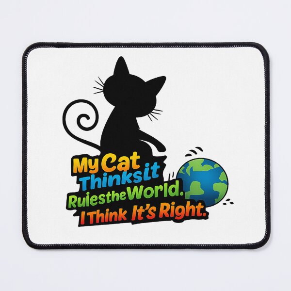 Item preview, My Cat Rules designed and sold by RickE.