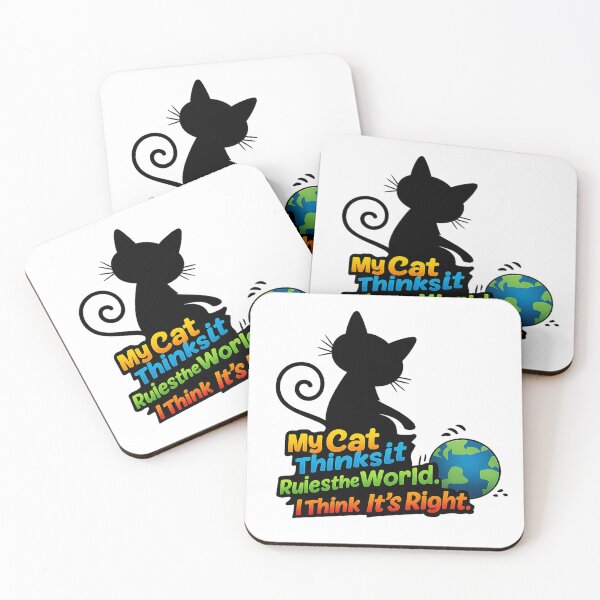 Item preview, My Cat Rules designed and sold by RickE.