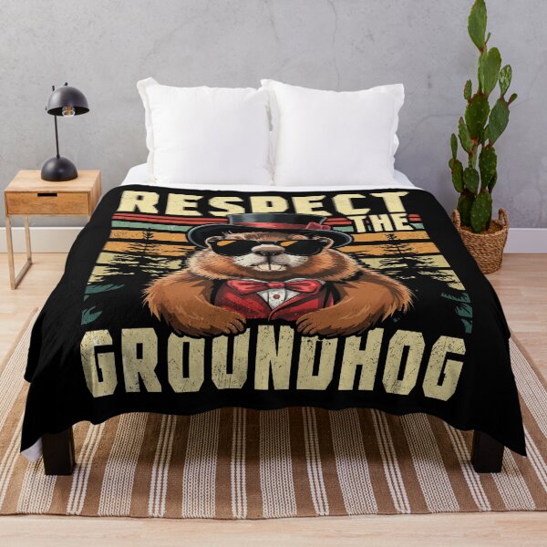 Item preview, Respect The Groundhog designed and sold by MackenzieBin.