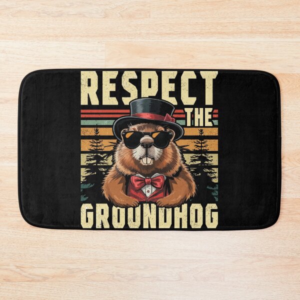 Item preview, Respect The Groundhog designed and sold by MackenzieBin.