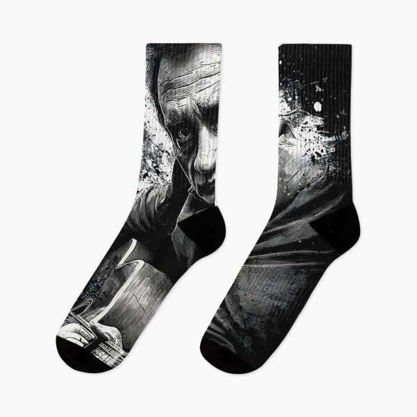 Item preview, Johnny Cash Man in Black Country Music Legend Folsom Prison Walk the Line Ring of Fire Hurt June Carter Guitar Silhouette Fan Art Portrait Poster T-Shirt Sticker Gift designed and sold by Senpaiwaves.