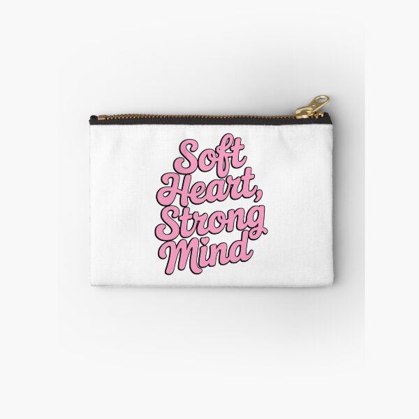Item preview, Soft Heart, Strong Mind! Pink Girlie designed and sold by PMCreative.