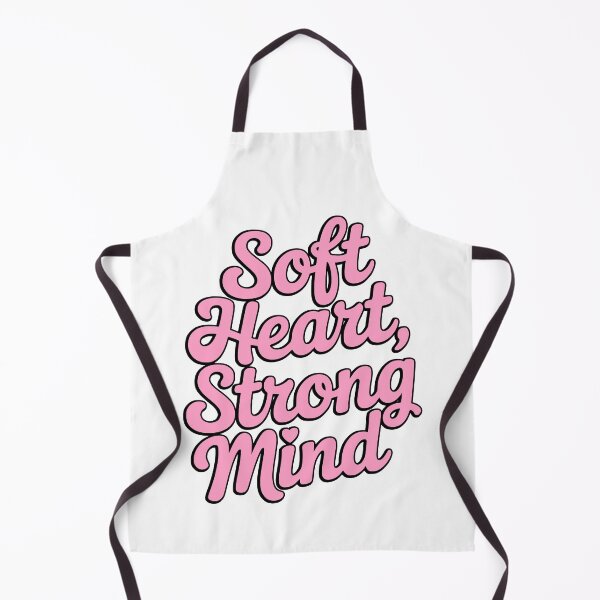 Item preview, Soft Heart, Strong Mind! Pink Girlie designed and sold by PMCreative.