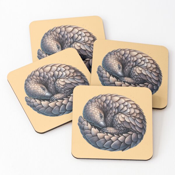 Item preview, Pangolin Art #44 | Pangolin Lovers designed and sold by ksgraphics222.