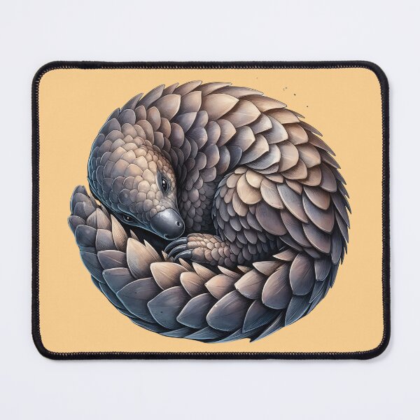 Item preview, Pangolin Art #44 | Pangolin Lovers designed and sold by ksgraphics222.