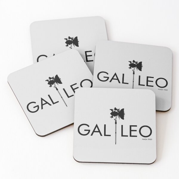 Item preview, Galileo Spacecraft. NASA 1989. Typographic Logo designed and sold by BGALAXY.