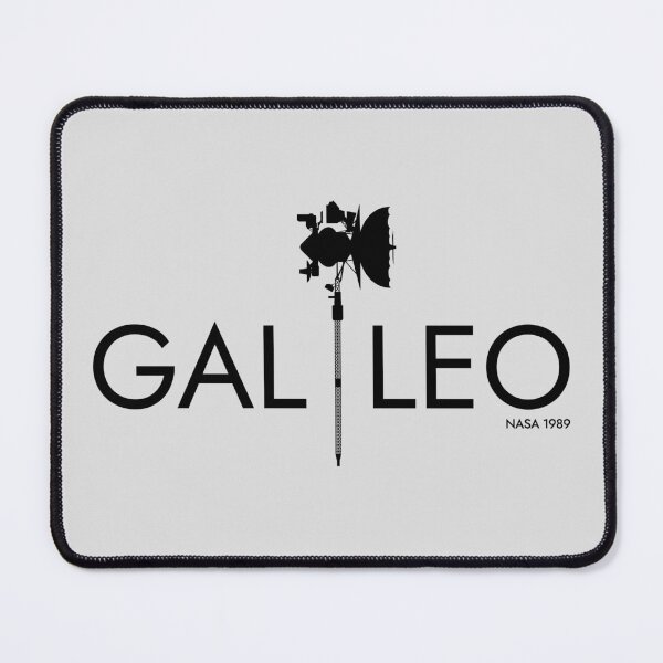 Item preview, Galileo Spacecraft. NASA 1989. Typographic Logo designed and sold by BGALAXY.