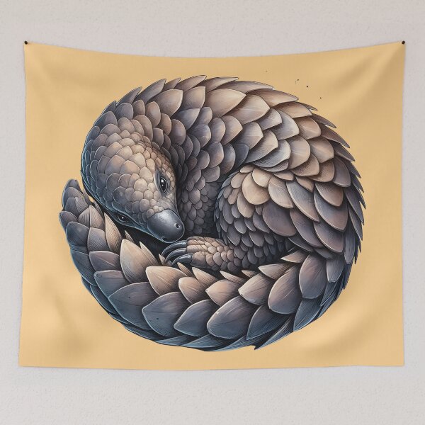 Item preview, Pangolin Art #44 | Pangolin Lovers designed and sold by ksgraphics222.