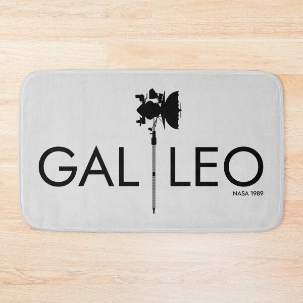 Item preview, Galileo Spacecraft. NASA 1989. Typographic Logo designed and sold by BGALAXY.