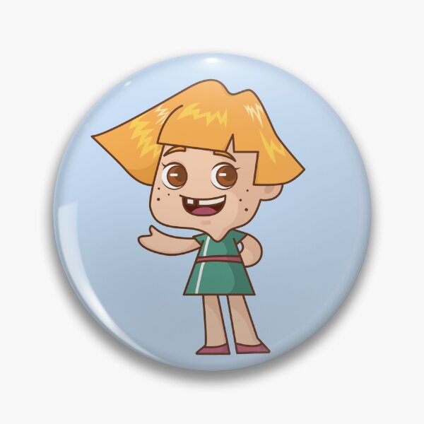 Item preview, Little Girl Emily with Freckle designed and sold by ytcshop.