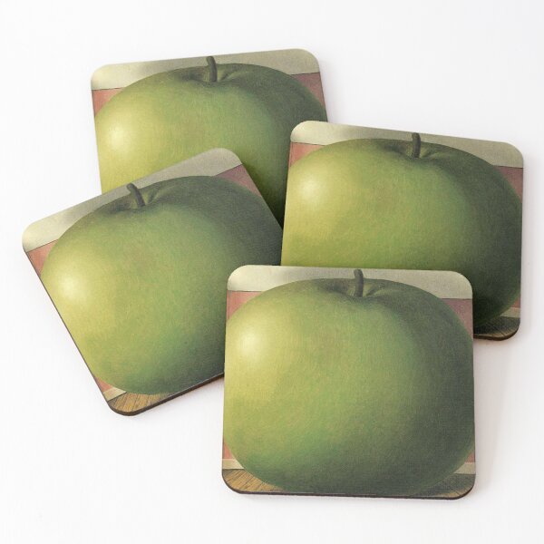 Item preview, The Listening Room (1952) – René Magritte | Surreal Giant Green Apple Interior Painting designed and sold by Art Outlaws.