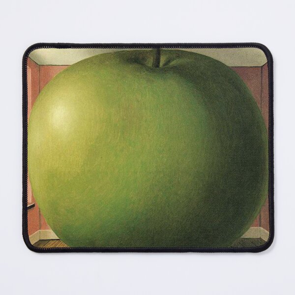 Item preview, The Listening Room (1952) – René Magritte | Surreal Giant Green Apple Interior Painting designed and sold by Art Outlaws.