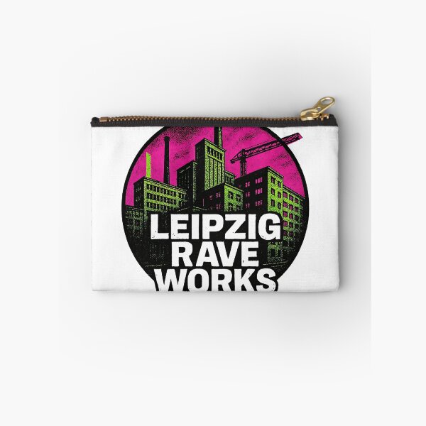 Item preview, Leipzig Rave Works – Industrial Techno City Rave Design designed and sold by |TRSSHOP|.