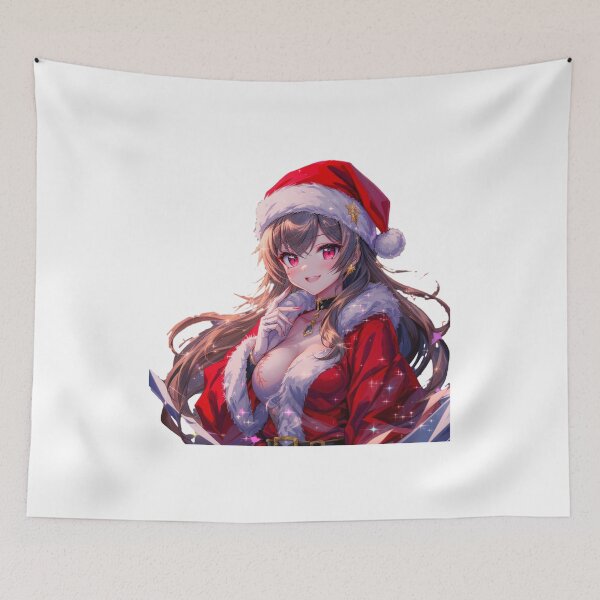 Item preview, Sexy Santa Manga Girl designed and sold by picartlinxx.