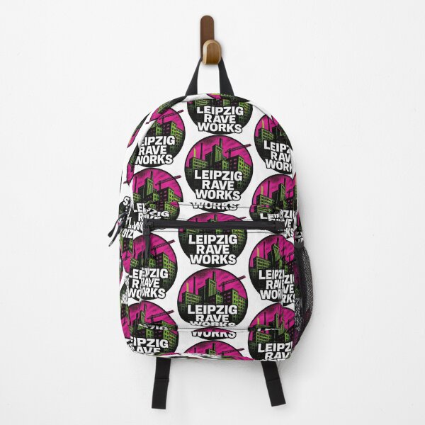 Item preview, Leipzig Rave Works – Industrial Techno City Rave Design designed and sold by |TRSSHOP|.