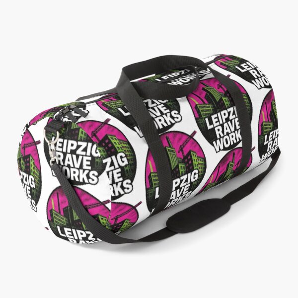 Item preview, Leipzig Rave Works – Industrial Techno City Rave Design designed and sold by |TRSSHOP|.