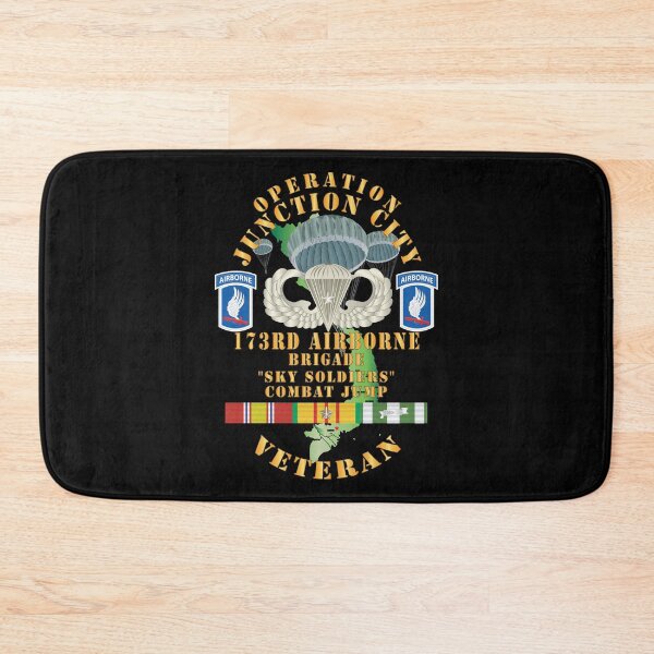 Item preview, Army - Operation Junction City, 173rd Airborne Bde w Jumpers, Badge w Star, SSI - VN SVC X 300 designed and sold by Military Insignia Products.