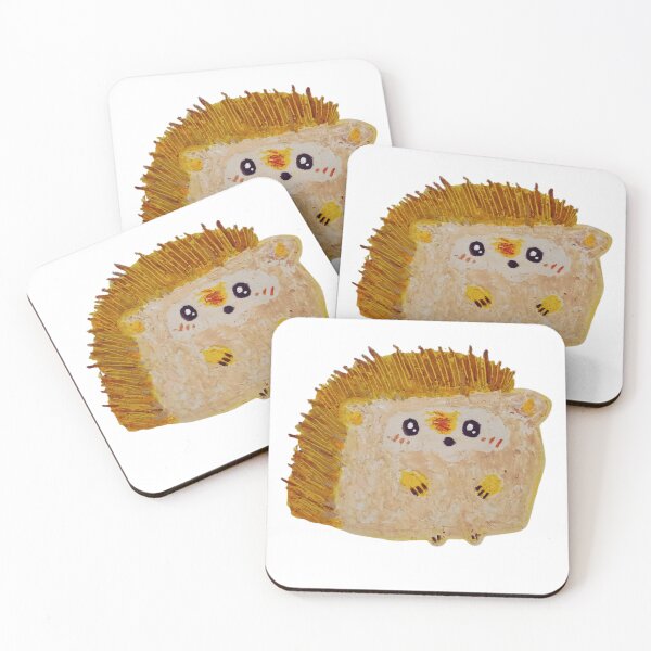 Item preview, Cute Hedgehog Illustration designed and sold by celcino-studio.