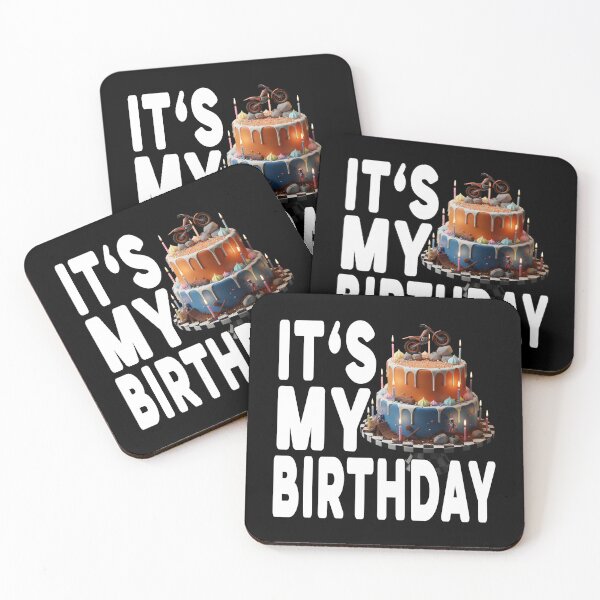 Item preview, IT'S MY BIRTHDAY trial riders birthday motorcycle rider motorsport trial fans birthday designed and sold by Jt41.