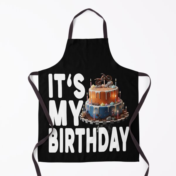 Item preview, IT'S MY BIRTHDAY trial riders birthday motorcycle rider motorsport trial fans birthday designed and sold by Jt41.