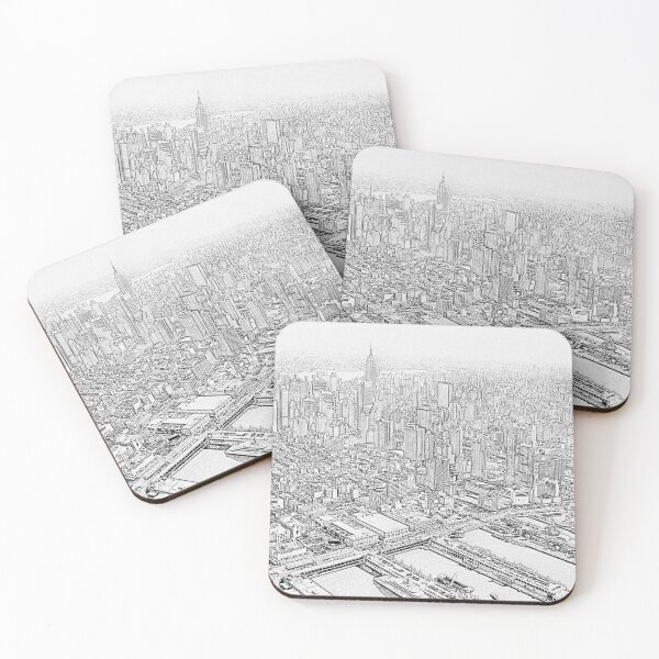 Item preview, New York Aerial View designed and sold by EddieTorriale.