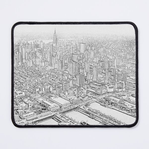 Item preview, New York Aerial View designed and sold by EddieTorriale.