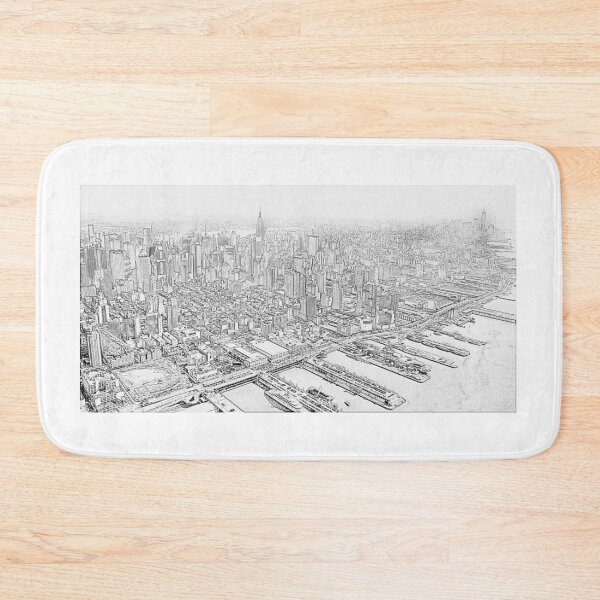 Item preview, New York Aerial View designed and sold by EddieTorriale.