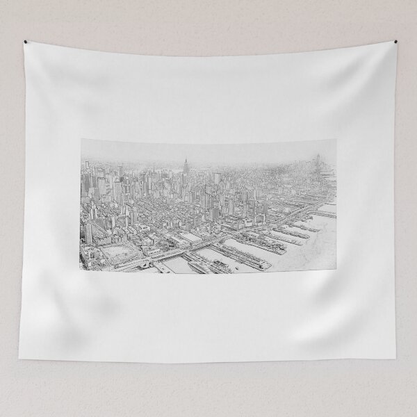 Item preview, New York Aerial View designed and sold by EddieTorriale.
