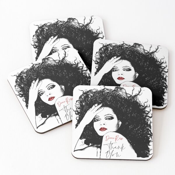Item preview, Diana Ross Thank You Elegant Portrait Tribute Soul Music Legend Design designed and sold by AnthonMaffuccio.