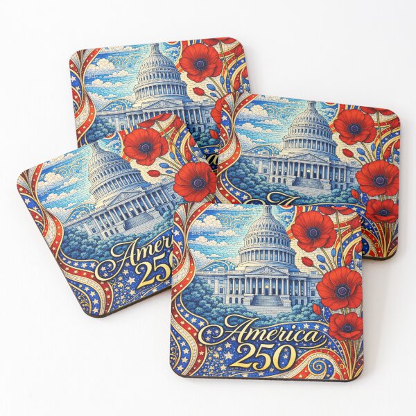 Item preview, America 250: Icons of Power & Freedom designed and sold by Ewa Miller.