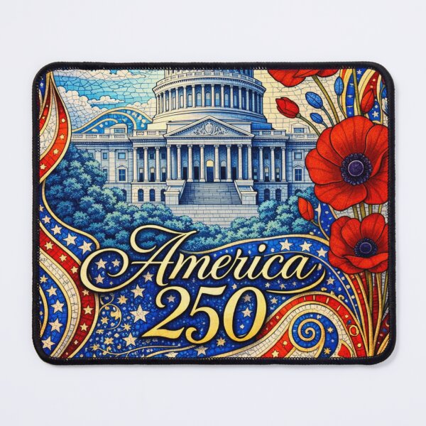 Item preview, America 250: Icons of Power & Freedom designed and sold by Ewa Miller.