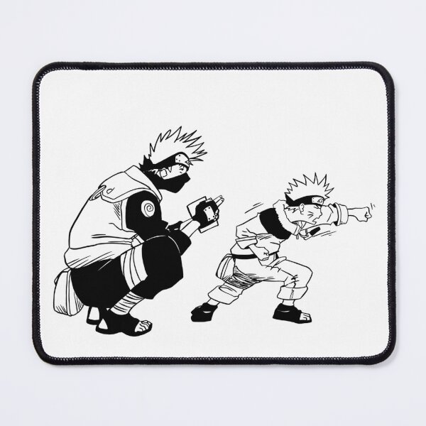 Item preview, naruto and kakashi designed and sold by francybonzi.