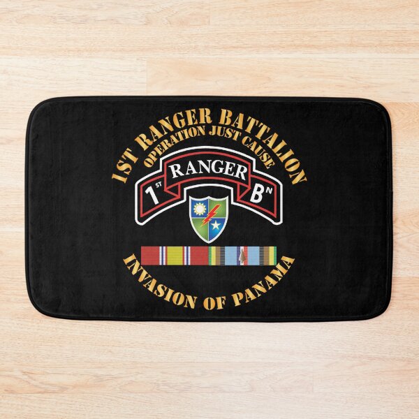 Item preview, Army - Panama - 1st Rgr Bn Operation Just Cause w Svc Ribbons X 300 designed and sold by Military Insignia Products.