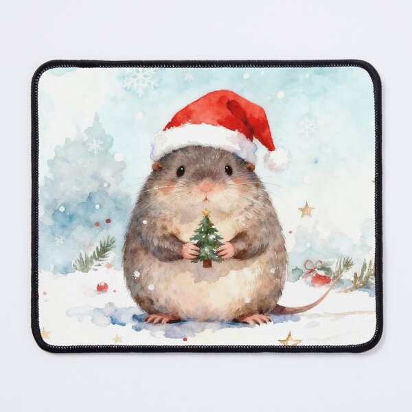 Item preview, Mouse Christmas designed and sold by xianxiu-ling.