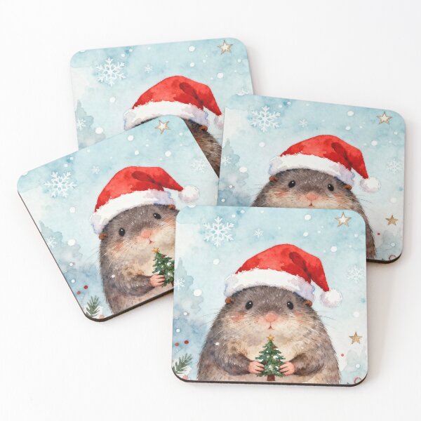 Item preview, Mouse Christmas designed and sold by xianxiu-ling.
