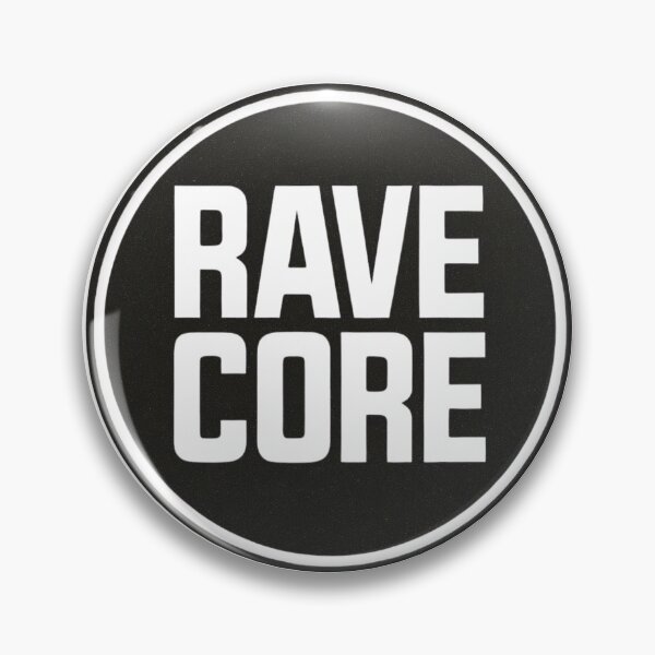 Item preview, Rave Core – Minimal Hardcore Electronic Logo designed and sold by |TRSSHOP|.