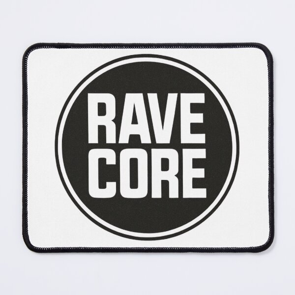 Item preview, Rave Core – Minimal Hardcore Electronic Logo designed and sold by |TRSSHOP|.