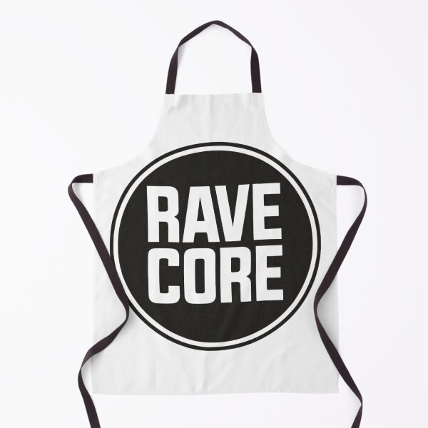 Item preview, Rave Core – Minimal Hardcore Electronic Logo designed and sold by |TRSSHOP|.