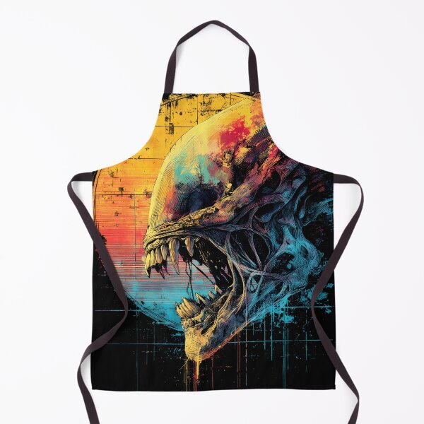 Item preview, Xenomorph Alien Franchise H.R. Giger Creature Facehugger Chestburster Acid Blood Perfect Organism Sci-Fi Horror Ridley Scott Fan Art Illustration Poster T-Shirt Sticker Print Gift designed and sold by Senpaiwaves.