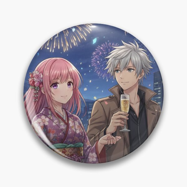 Artikelvorschau, Anime Neujahr entworfen und verkauft von DadaVa.