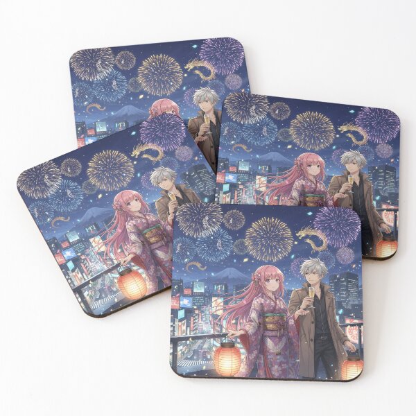 Item preview, Anime New Year designed and sold by DadaVa.